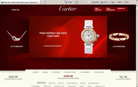 cartier france website|cartier shop online.